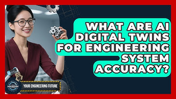 What Are AI Digital Twins For Engineering System Accuracy? - Your Engineering Future