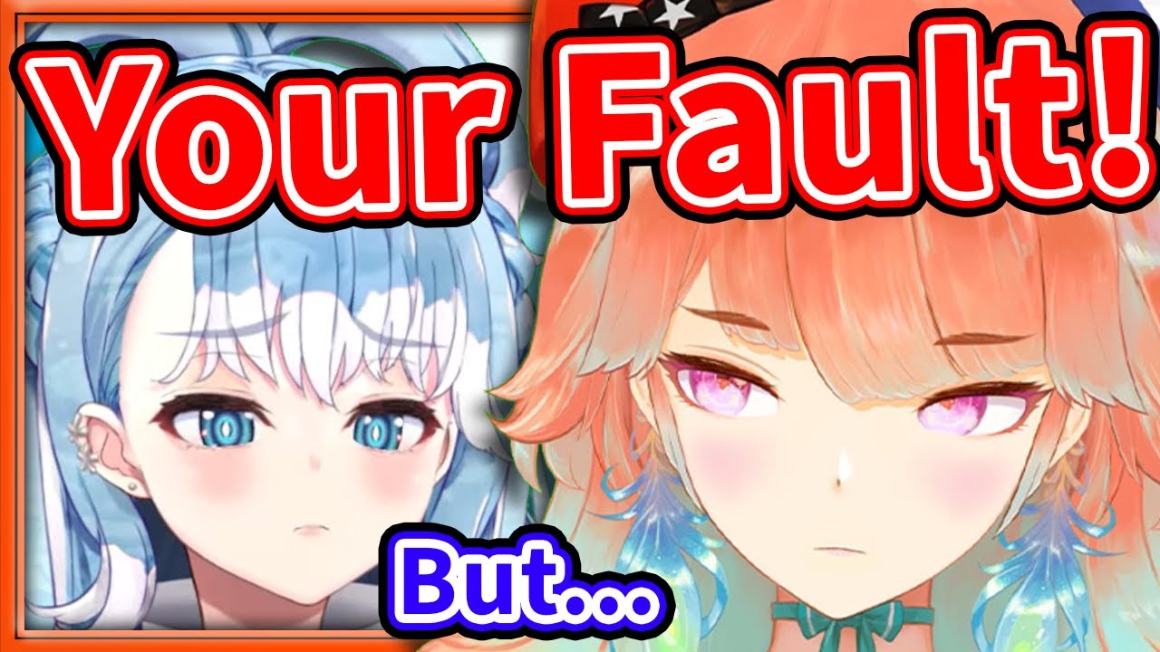 Poor Kobo got Blamed for Her Holo Parents Broken Relationship 【Hololive OffCollab】