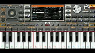 Baluweng (Oon B) version of Koplo Rampak jaipong ORG 2020/2021 Pop Sunda (instrument accordion)