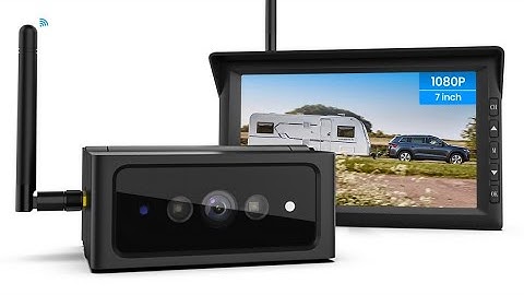 Review and Easy Install of Auto Vox Wireless Backup Camera with Discount Code