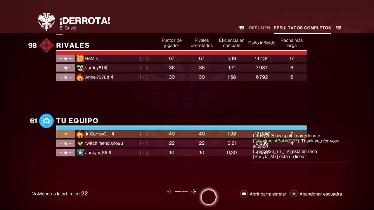 🌟Destiny 2🌟 - 🫠 Ayudas y Actividades: 18 😉 Corty