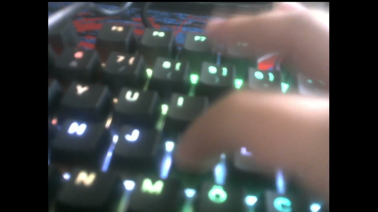 Does my keyboard sound good??  (Steelseries Apex 5)