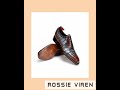 Crocodile Shoes, Genuine Crocodile Leather Lace Up Dress Shoes Beige