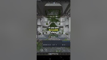 How To Make Fisheye Effect | Blender 3D