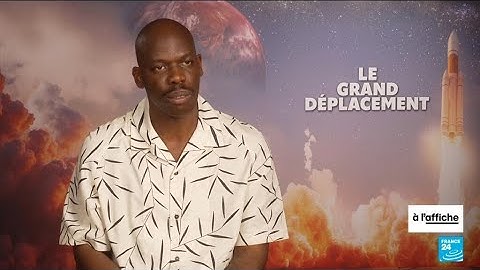 "Le Grand Déplacement" : Jean-Pascal Zadi propulse des Africains dans l’espace ! • FRANCE 24