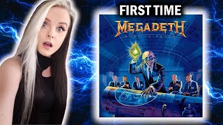 FIRST TIME listening to MEGADETH "Tornado of Souls" REACTION
