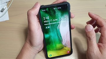 Galaxy S10 / S10+: How to Add Contact Information to Lock Screen (Phone, Email, etc)