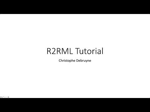 R2RML Tutorial