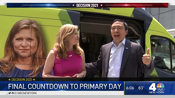 NYC Mayor Race: Hours Left Before Primary Day Begins | NBC New York - DayDayNews