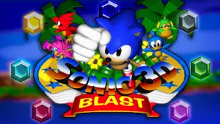 [TAS] Sonic 3D Blast DX 'All Emeralds'  Speedrun