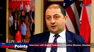 Sectors That Drive Economic Growth - Geostat / Interview with Gogita Todradze