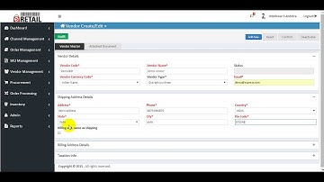 Vin eRetail Express : Vendor Tutorial