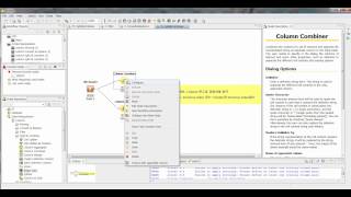 11 . KNIME 3-6 Data Manipulation / Column / Split & Combine2.avi