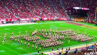 The USC Trojan Marching Band - Animal House (clip)