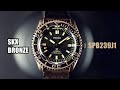 SKX Bronze I Seiko SPB239J1 I Yacht master I Modding Process