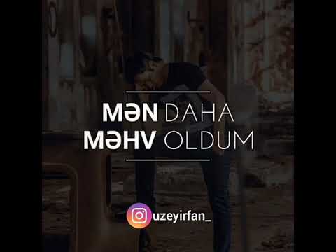 Uzeyir Mehdizade -Mehv Oldum (whatsapp status )
