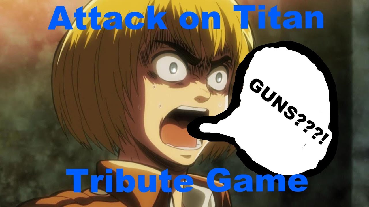 Attack on Titan tribute game - Graalians