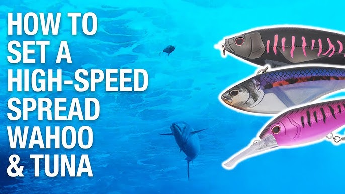 How to Set a Spread of Nomad Design Offshore Trolling Lures for