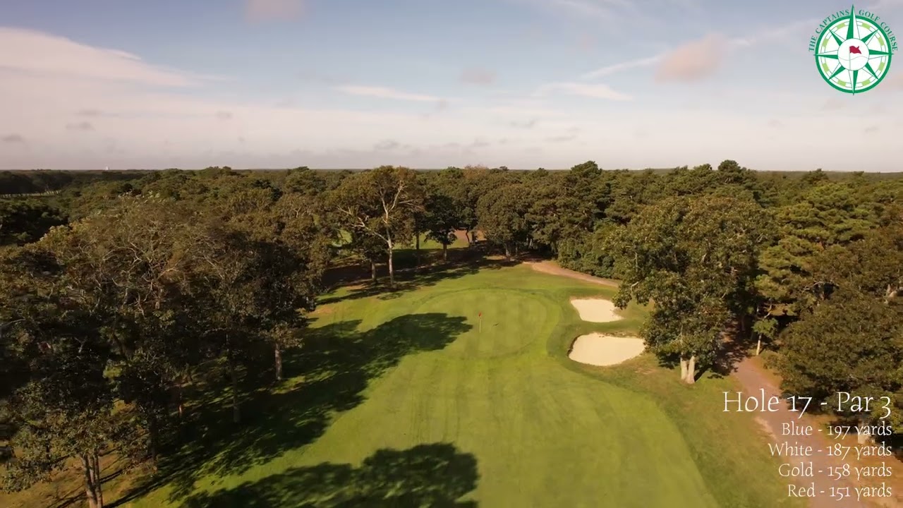 Captain’s Golf Course - Port Hole 17