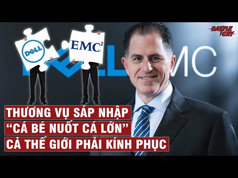 Video CANH BẠC M&A KINH ĐIỂN NHẤT MỌI THỜI ĐẠI CỦA DELL |... - youtube