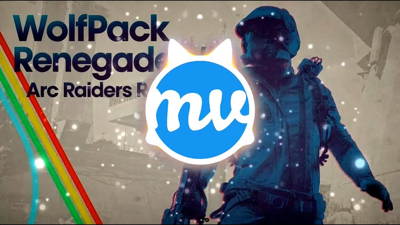 Wolfpack Arc Rider WolfPack Renegade | Arc Raiders Rap Visualizer #arcraiders #goopin ...
