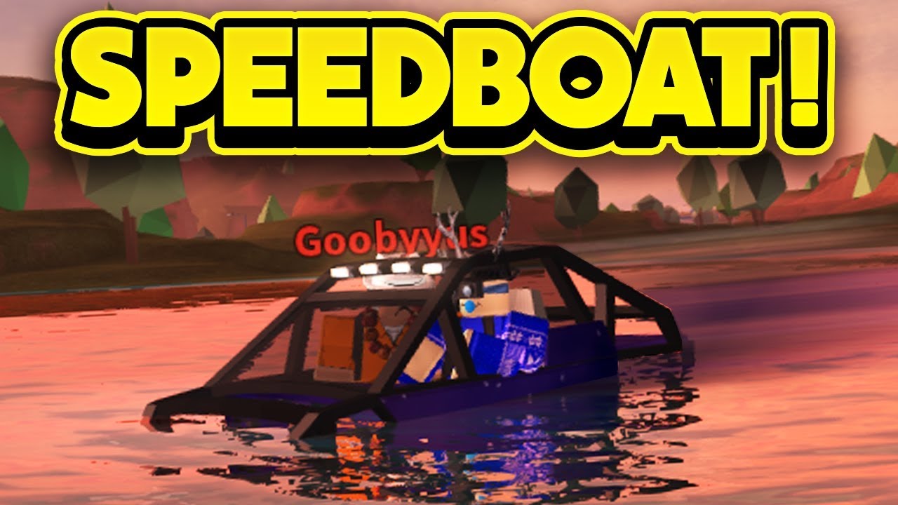 Dune Buggy Speed Boat Glitch Roblox Jailbreak Youtube - glitch on roblox innovation arctic facility youtube