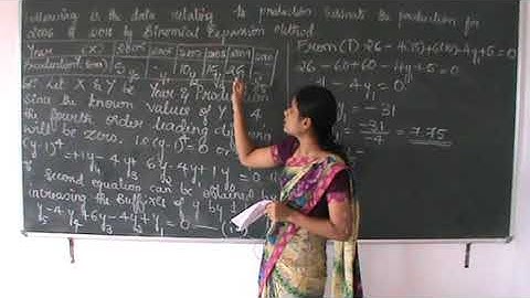 INTERPOLATION & EXTRAPOLATION || PART-2 ||UNIT-4 || 2ND PUC || STATISTICS ||BY PROF. TABASSUM