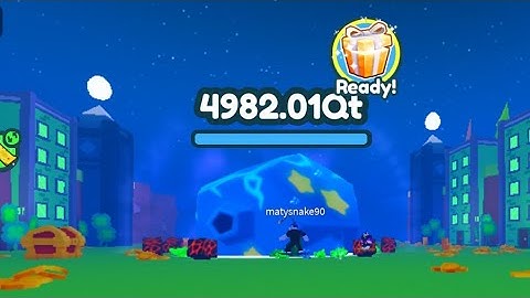 My first massive comet (pet simulator x)