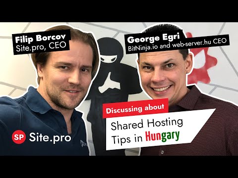 Shared Hosting Tips in Hungary