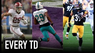 Every Minkah Fitzpatrick Career Touchdown ᴴᴰ