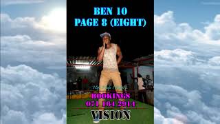 BEN 10 PAGE 8 (EIGHT) Vee Cha Vho Rose (0711642914) VenRap (Hip Hop