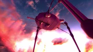 The Artilleryman & the Fighting Machine - War of the Worlds Animation
