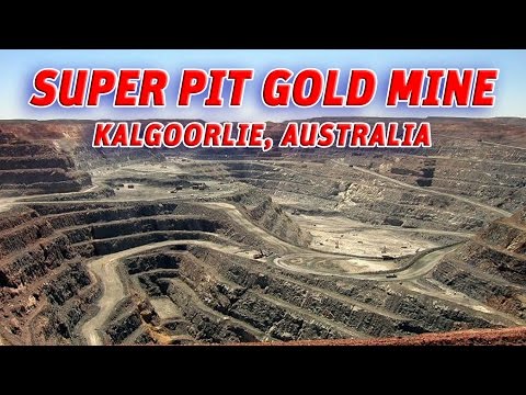 The Giant Holes:  Super Pit gold mine, Kalgoorlie-Australia #Vendora
