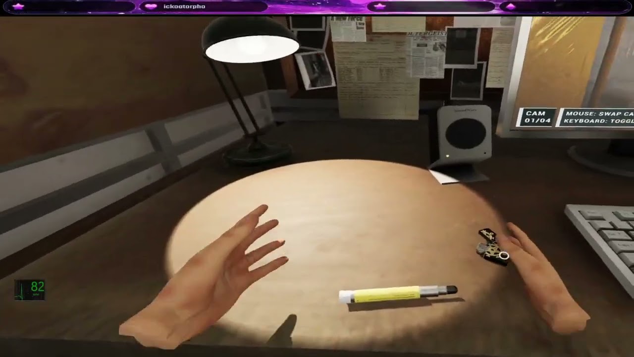 MadnesS The Silent Ghost Hunter .... [ No Commentary ]