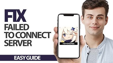 How To Fix Genshin Impact App Failed To Connect Server | Final Solution