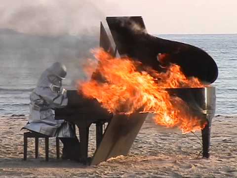 Yosuke Yamashita, Burning Piano 2008