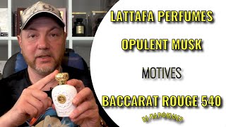 Opulent Musk - Lattafa (motives Baccarat Rouge 540) Дорогой парфюм! Совсем не дорого! Dj Парфюмер.