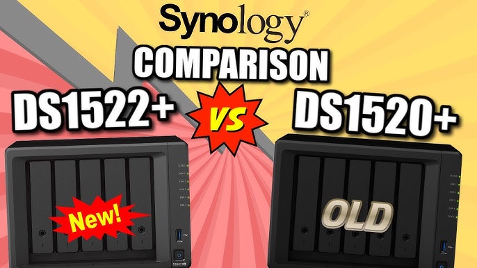 Synology NAS DiskStation DS1520+ - EVO TRADING