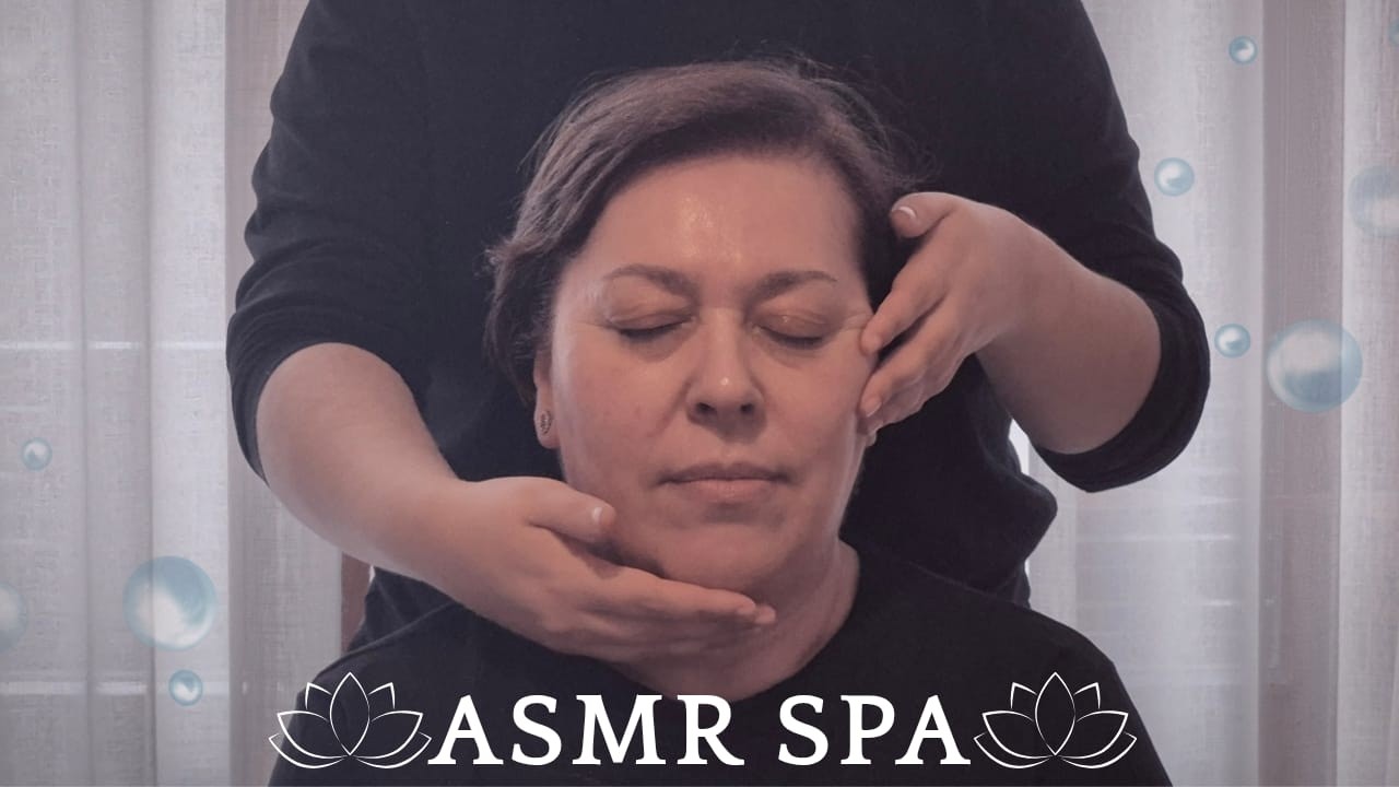 ASMR| TRATAMIENTO FACIAL RELAJANTE~ en ESPAÑOL 🫧💤