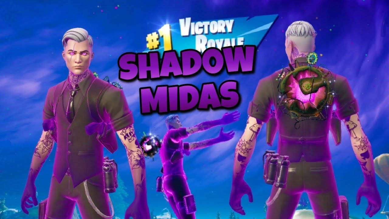 SHADOW MIDAS VICTORY ROYALE