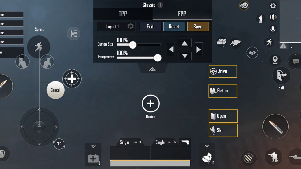 BEST SENSITIVITY CONTROL SETTING \\[TPP] AND [FPP] CONTROL - YouTube
