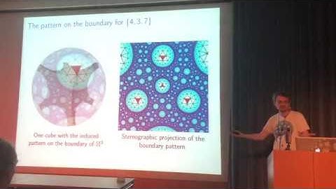 Bridges 2018 talk - Visualizing hyperbolic honeycombs