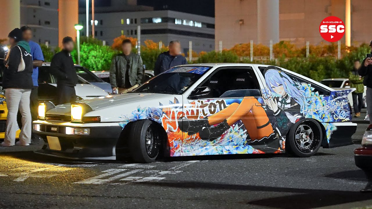 💫痛車いっぱい来たンゴ😁❗️