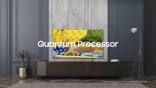 QLED 8K TV | The Power of 8K AI Upscaling | Samsung