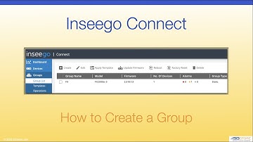 Inseego Connect - How to Create a Group