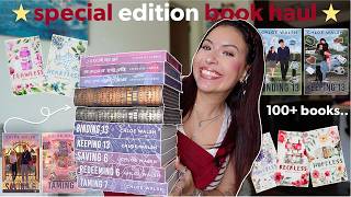 my ENTIRE special edition book collection ⭐️📚