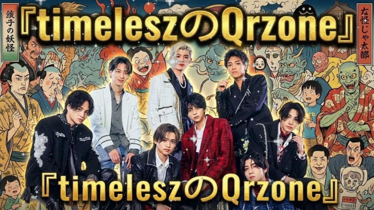 📻【幻の回】timeleszのQrzone「今日は12月32日だよね？」あけおめ＆新生timeleszの2026年ガチ抱負SP！