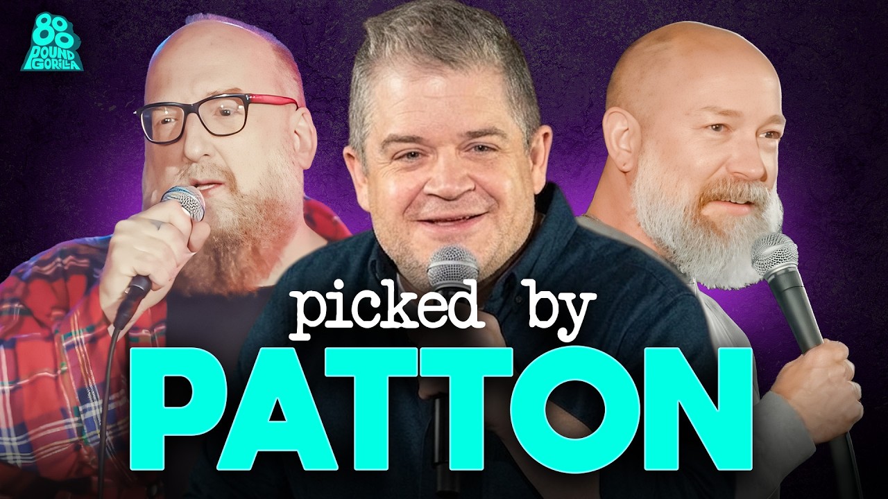 Patton Oswalt's Favorite Comedians | Stand-Up Comedy Compilation