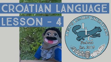Croatian Language Lesson - L5 - Building Croatian Conversational Skills
