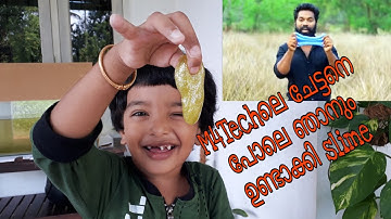 How to make slime with M4 Tech|വീട്ടിൽ തന്നെ slime ഉണ്ടാക്കാം|M4 Tech Inspired Video